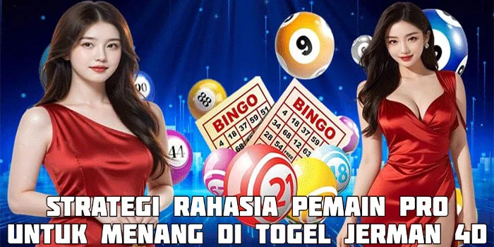 Strategi Rahasia Pemain Pro Untuk Menang di Togel Jerman 4D