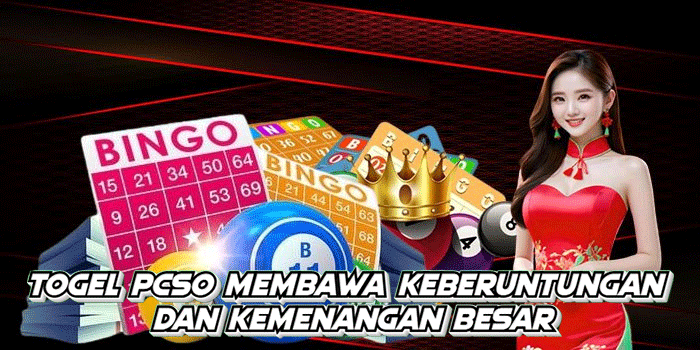 Togel Pcso Membawa Keberuntungan dan Kemenangan Besar
