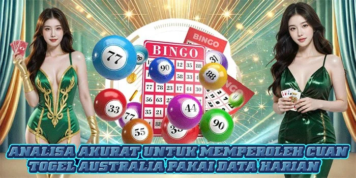 Analisa Akurat Untuk Memperoleh Cuan Togel Australia Pakai Data Harian